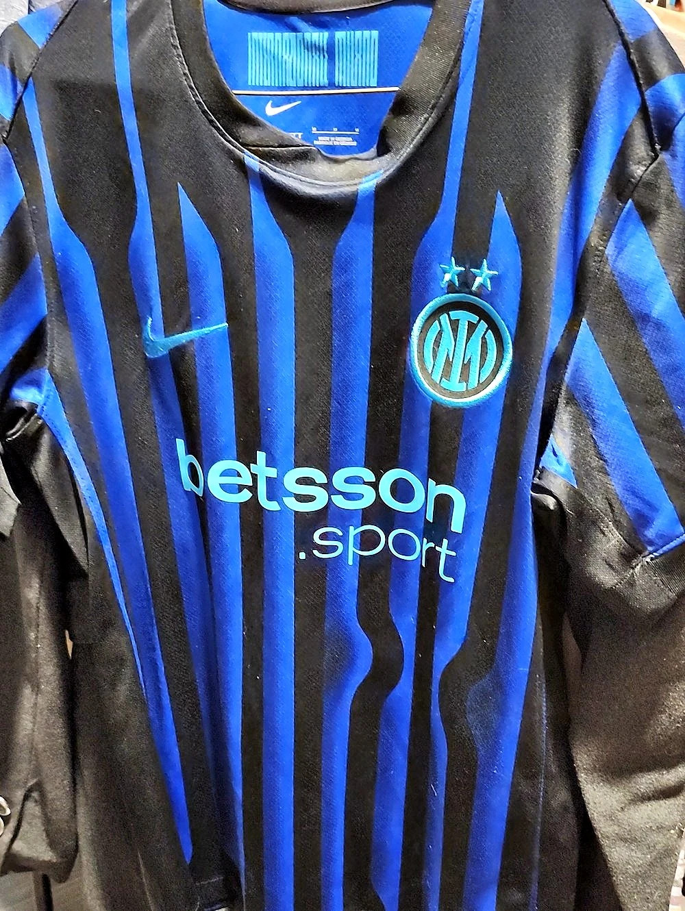 Nike Inter Milan 2024/25 Home Jersey Men's Blue & Black